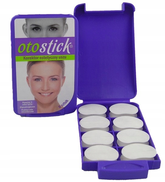 

Otostick korektory estetyczne uszu odstające uszy