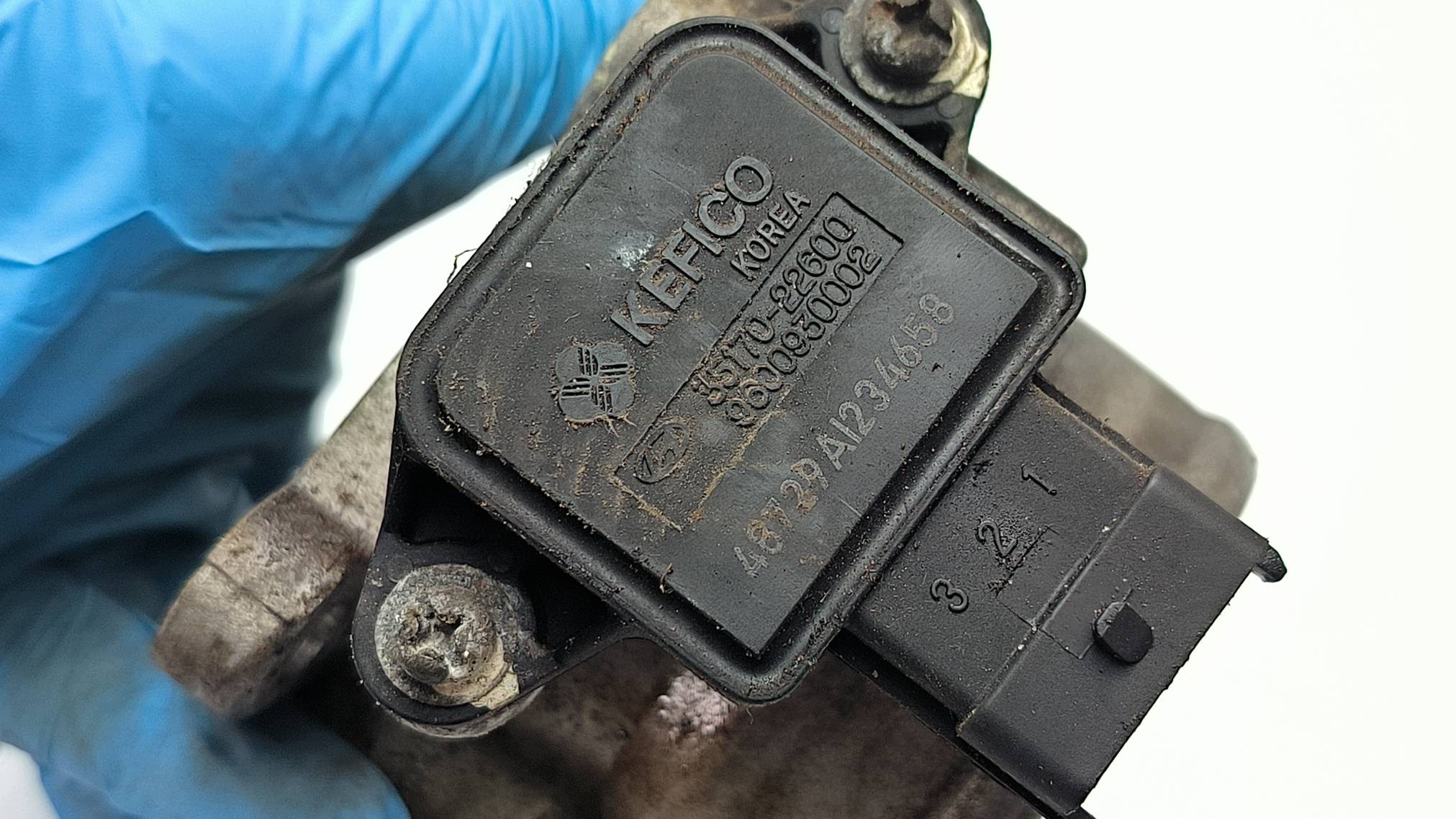 throttle flap 1.6 MPI HYUNDAI MATRIX