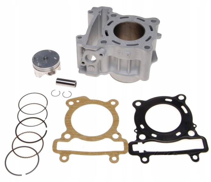 Cylinder Yamaha Yzf 125R X-Max 125 Beta 52,00 MM Ceramiczny Wm
