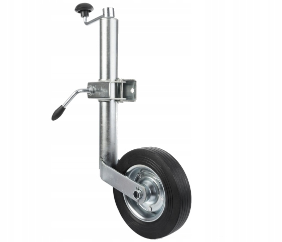 KOŁO KÓŁKO PODPOROWE Z OBEJMĄ LAWETA PRZYCZEPKA PROFESIONAL