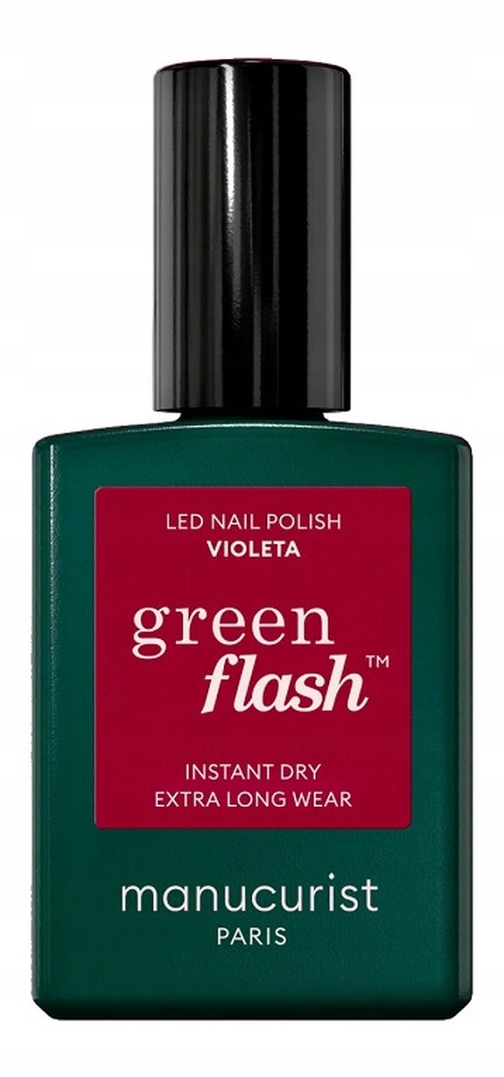 Manucurist Green Flash Nail Polish lak na nehty 15 ml Violeta (103)