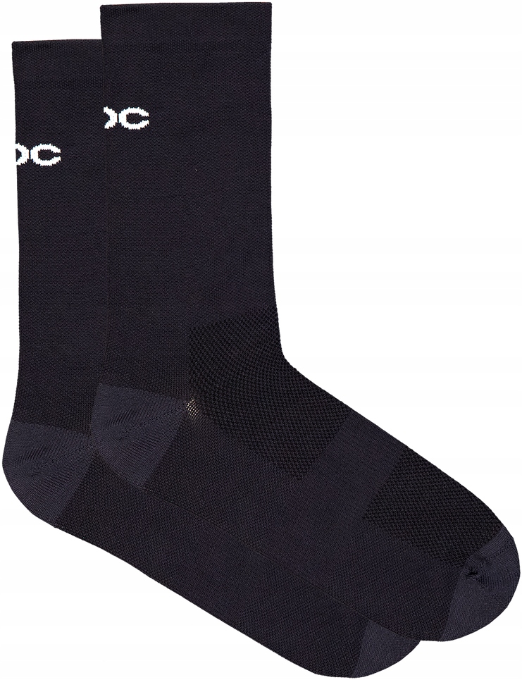 Skarpety Rowerowe Poc Cadence Road Long Sock Uranium Black r. S 37-39