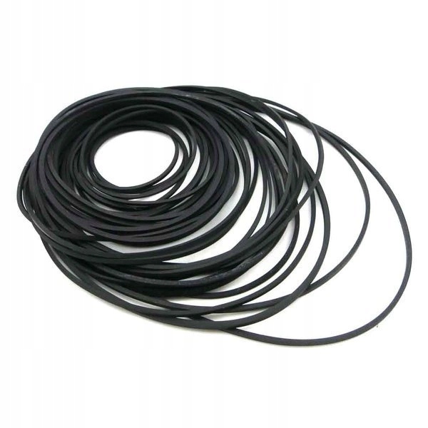 Zestaw 28 sztuk Pasków Napędowych Audio 9-26cm do Magnetofonu i Elektroniki