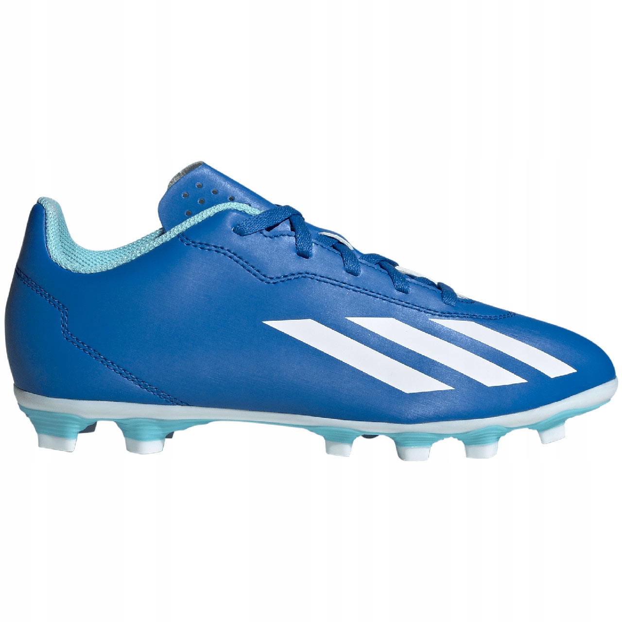 Adidas X Crazyfast.4 FxG niebieskie IE1587buty piłkarskie-korki r:37 1/3