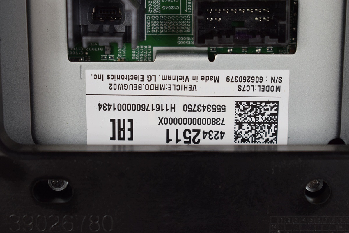 display * navigation OPEL ASTRA K 555343750