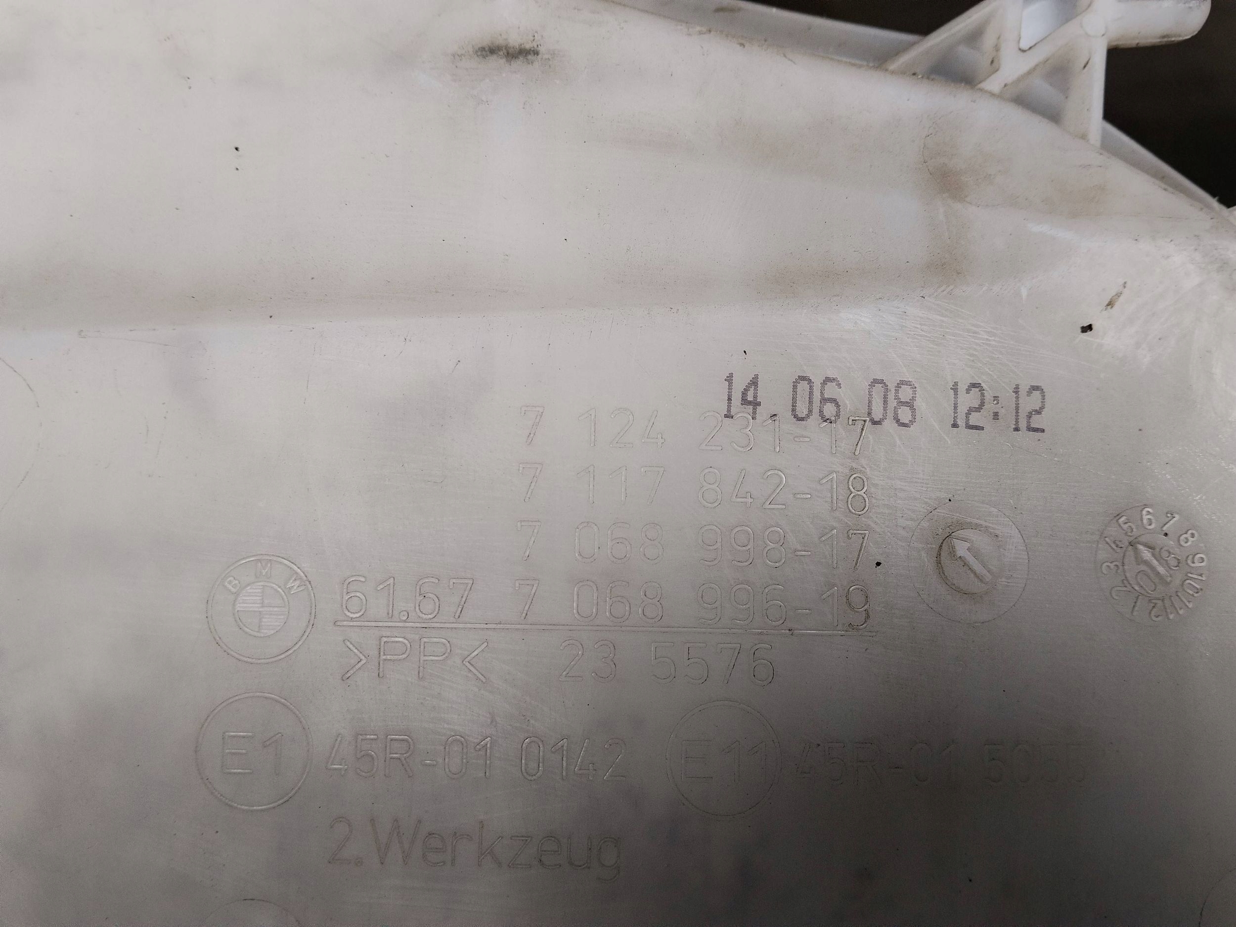 nadrzka ostrekovacov BMW 3 E90 E91 7124231