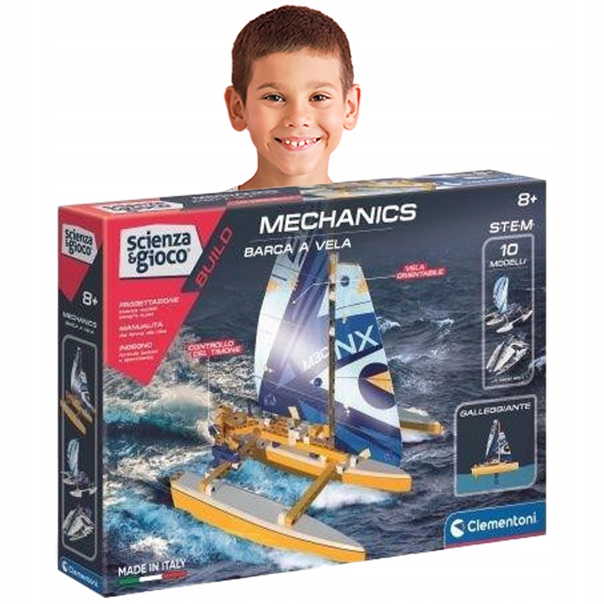 Zestaw Kreatywny Clementoni Laboratorium Trimaran