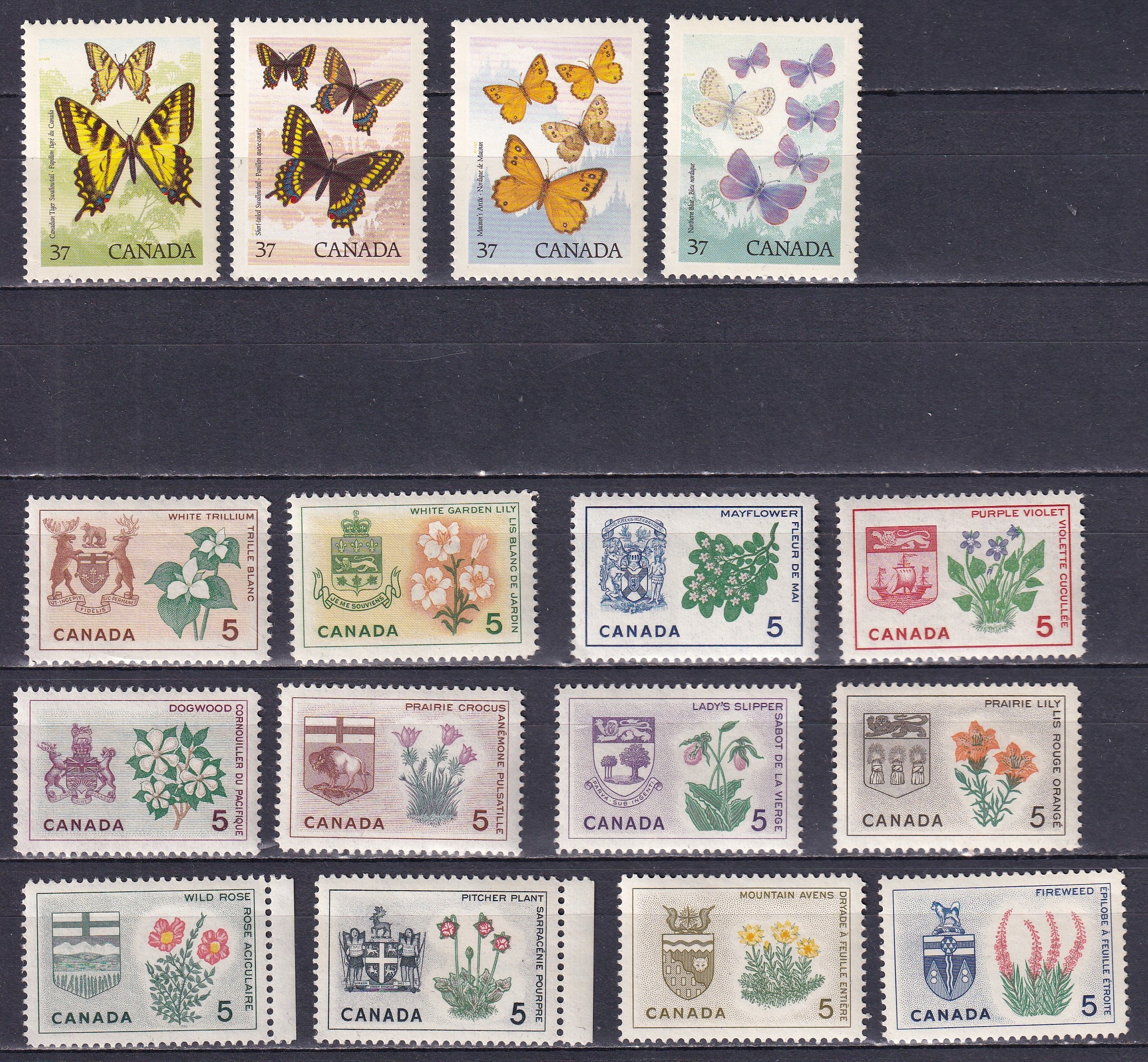 Kanada, Fauna i flora, A2726