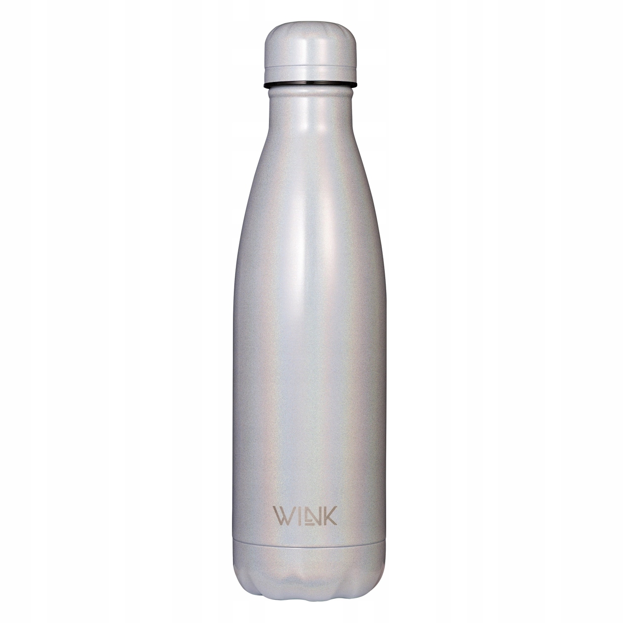 Butelka termiczna Wink Rainbow White 500ml, bez Bpa