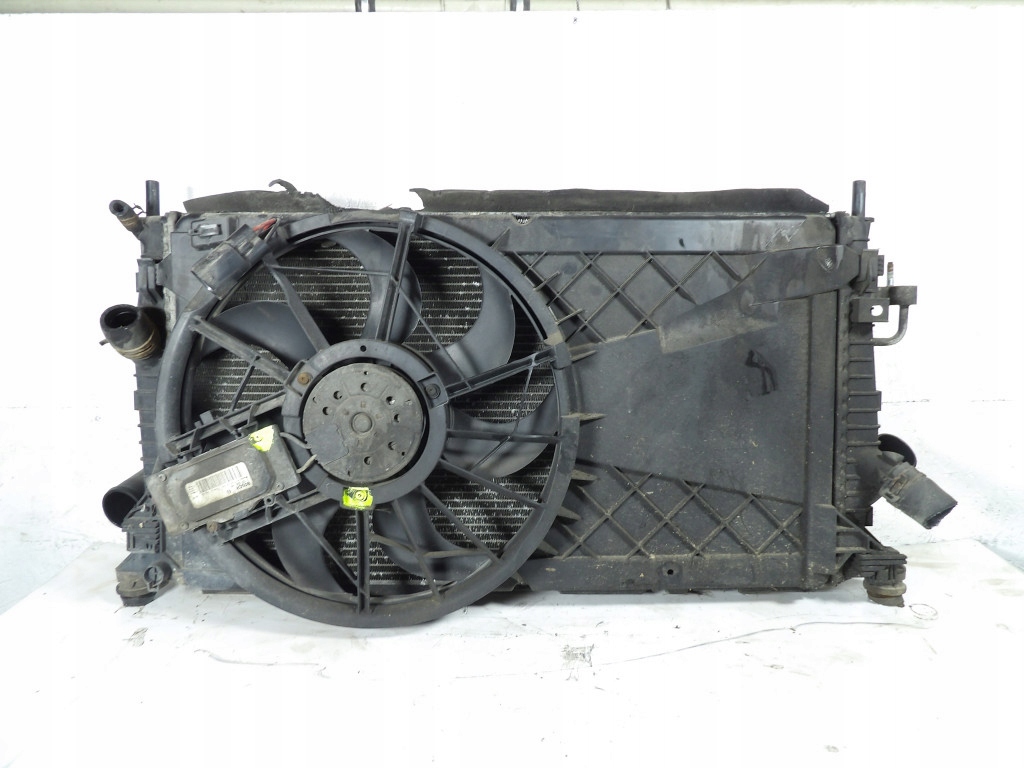 FORD FOCUS C-MAX and 1.6TDCI water cooler KLIMY KOMPLET
