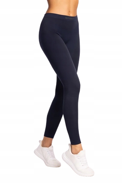 Spaio Dámské legíny, termoaktivní legíny Play blue/black vel. L