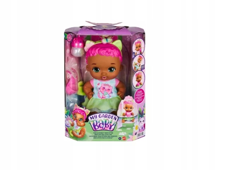 Bobasek Mattel My Garden Baby HHL23