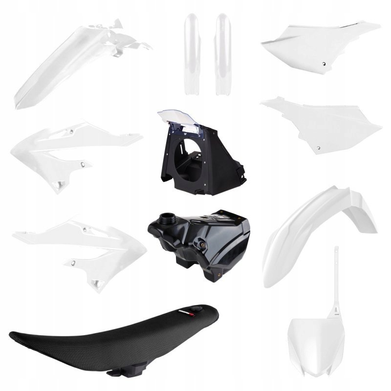 Polisport Sada Plastov Yamaha Yz 125/250 '02-'21 (restyling Model 22)