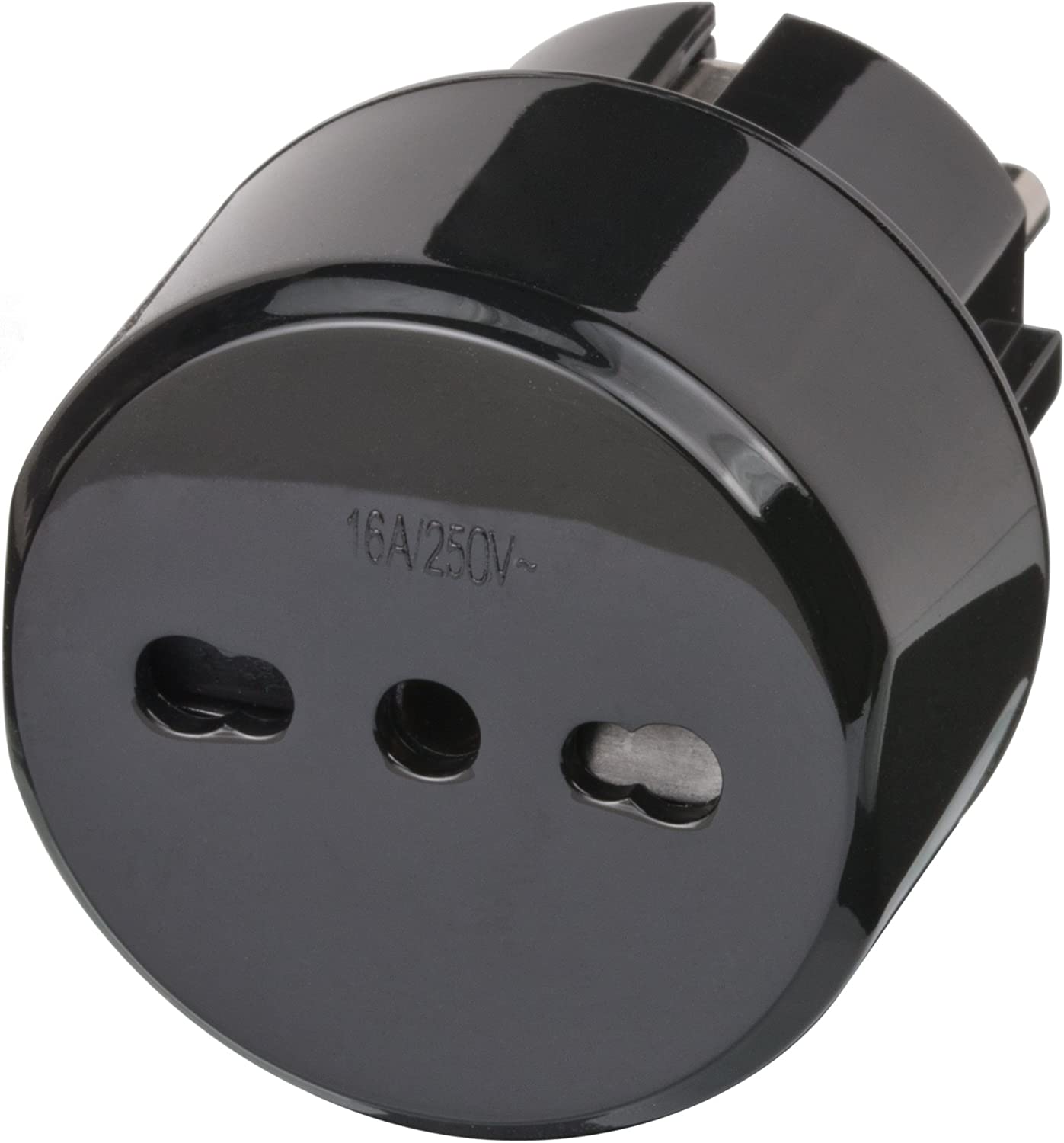 

Adapter It=>eur Włochy=>Polska Podróżny
