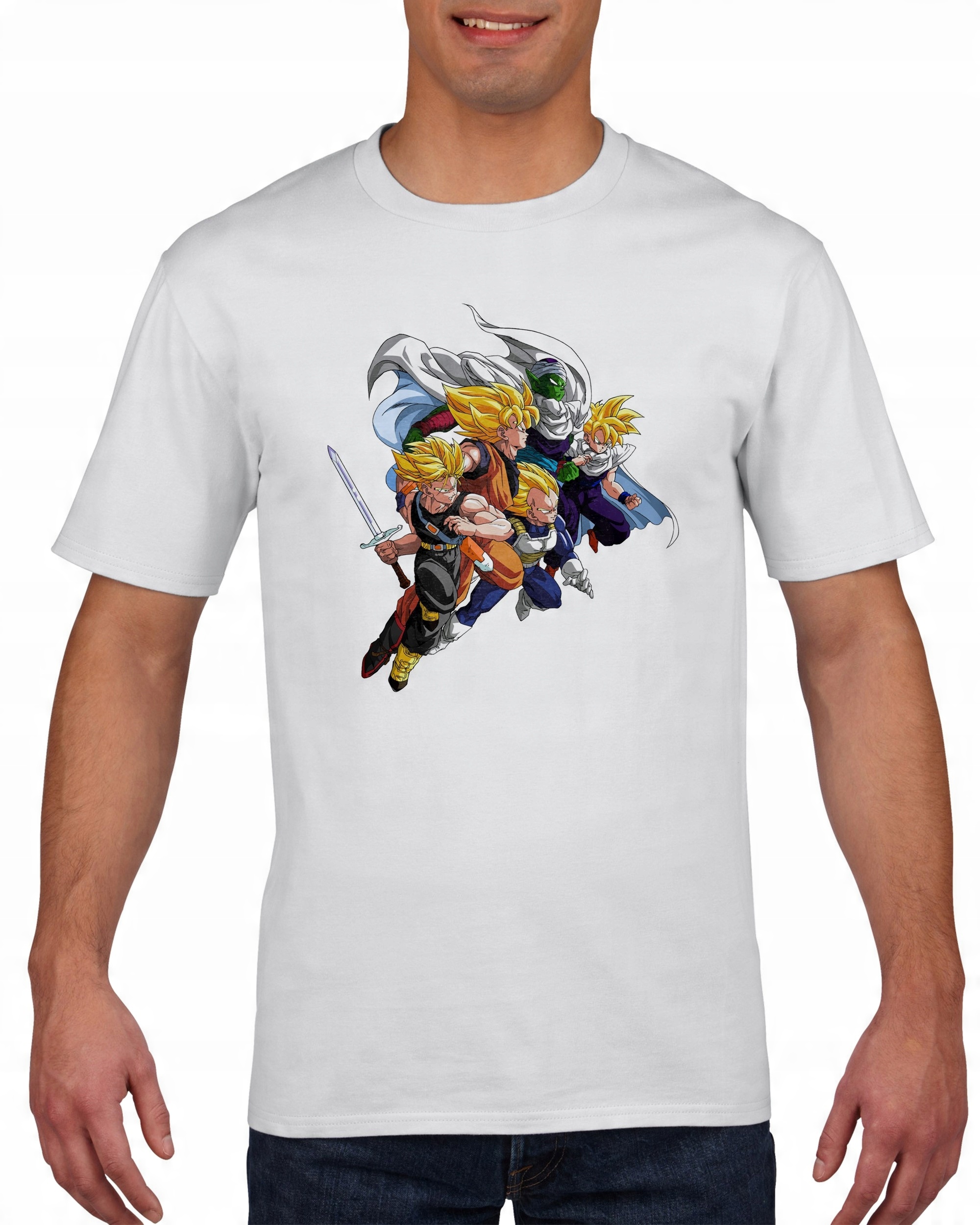 

Koszulka meska Dragon Ball XXL