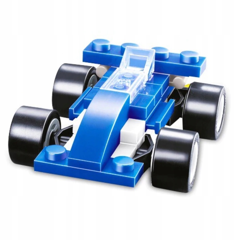 

Klocki Zestaw Samochód Wyścigowy 29 elementów F031