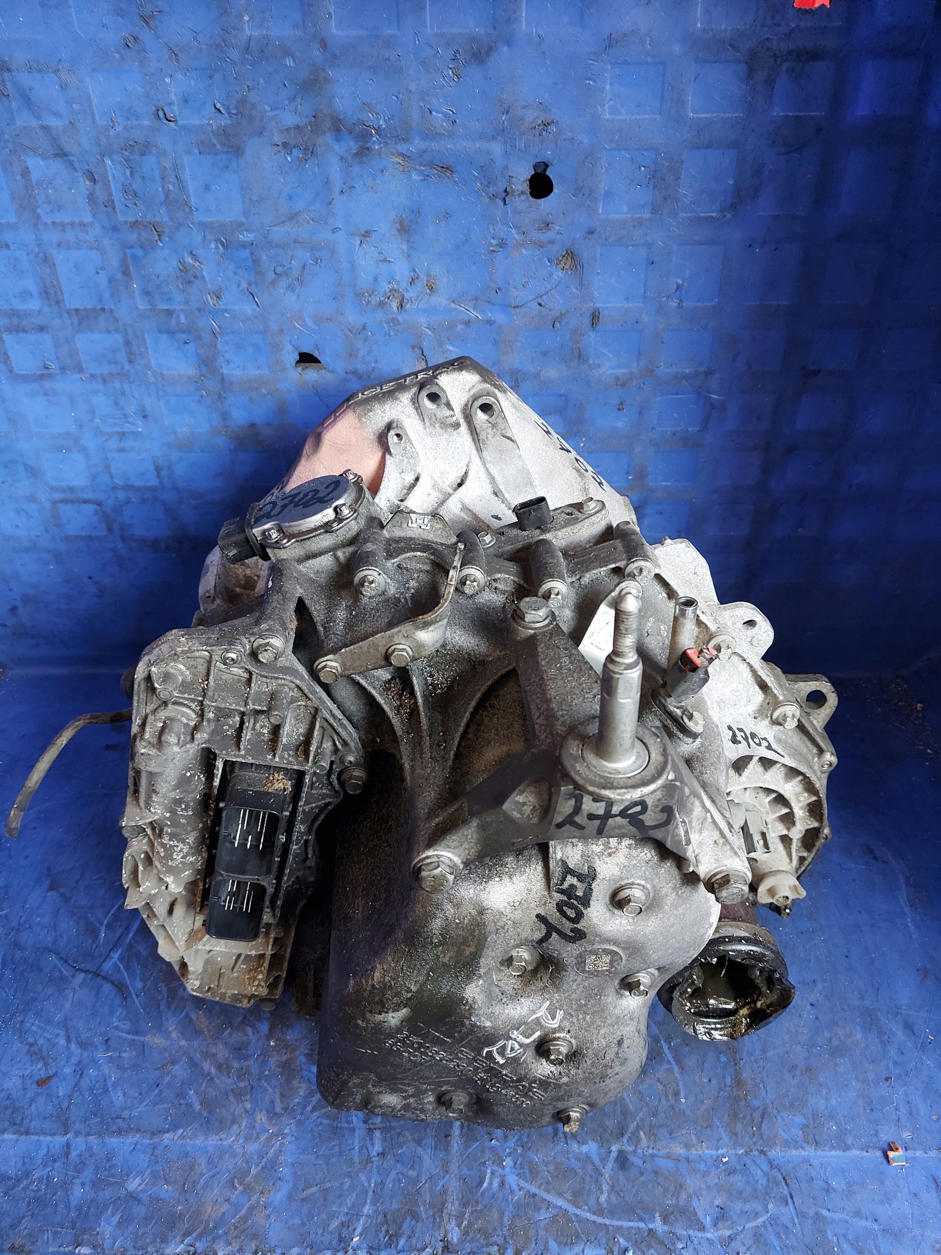 Getriebe SMART 453 0.9 T B 2500326290 Benzin