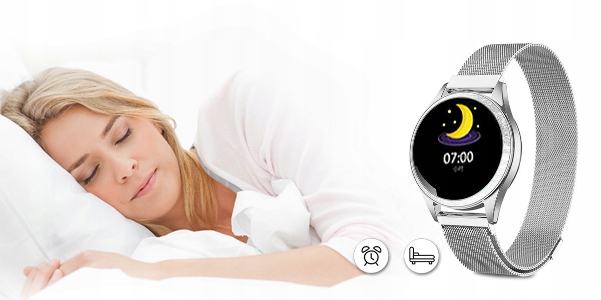 ZEGAREK SMARTWATCH DAMSKI G.ROSSI ELEGANCKI NA PREZENT 2 PASKI Rodzaj smartwatch
