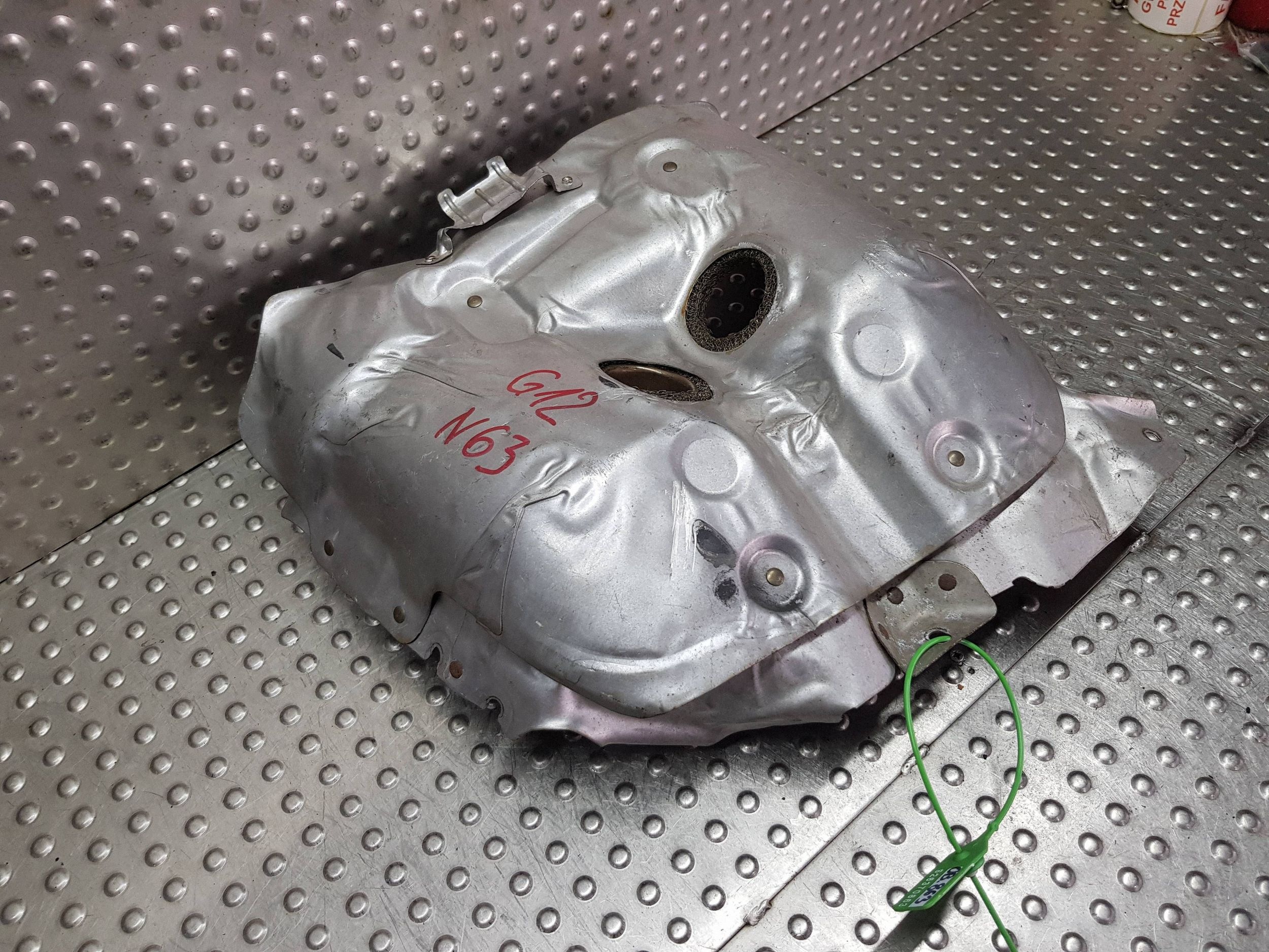 Blende Abdeckung TERMICZNA 8600298 BMW 7 G11 G12