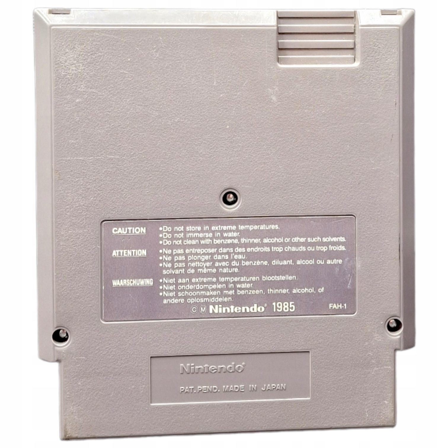 Wizards & Warriors II, Iron Sword Nintendo NES Tryb gry singleplayer