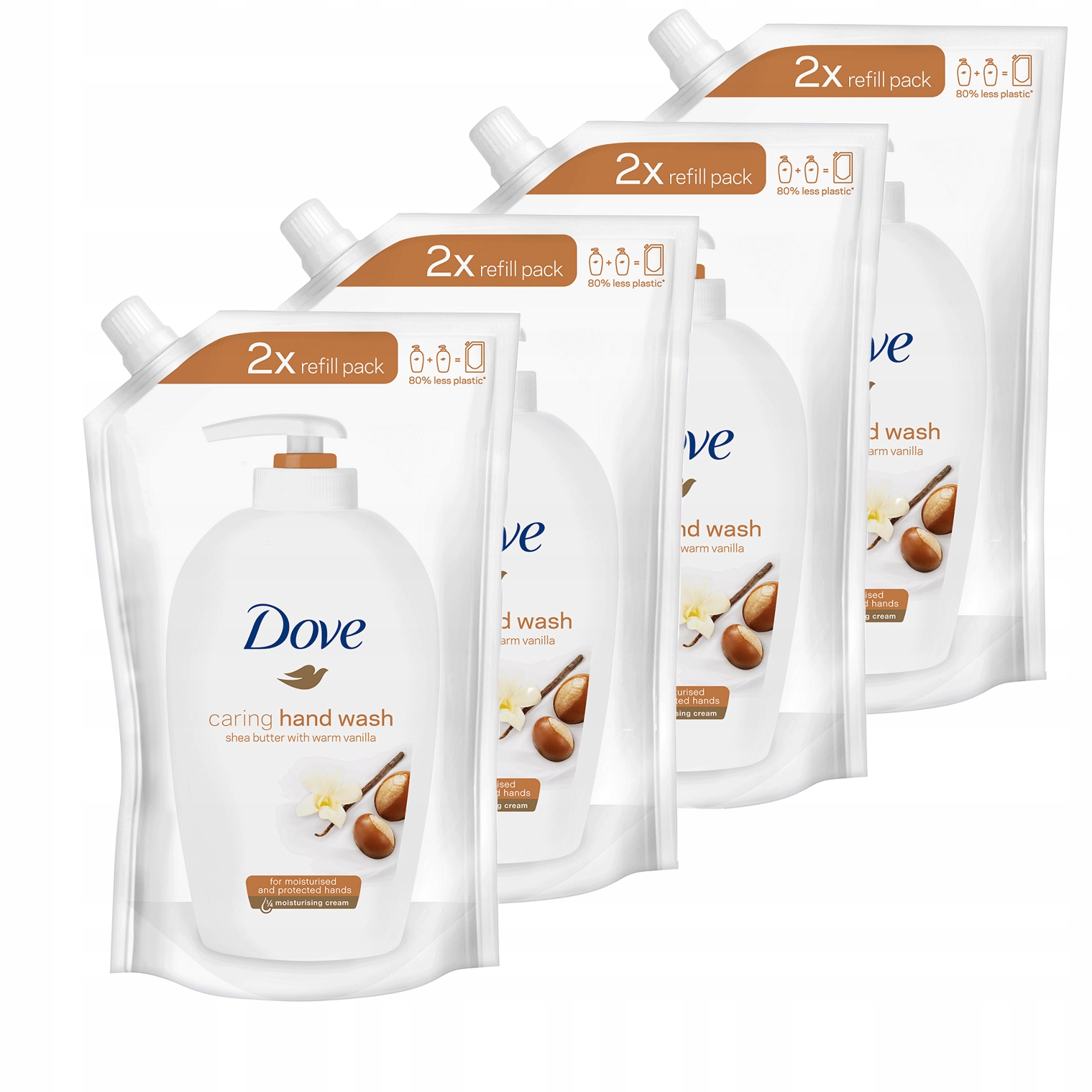 

Dove Masło Shea Wanilia Mydło W Płynie Zapas 2l