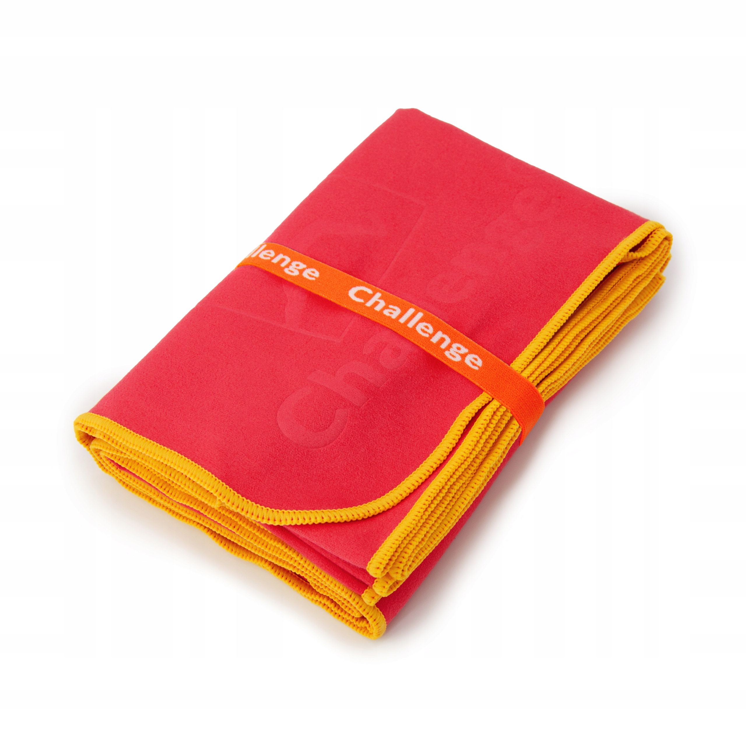 RĘCZNIK Z MIKROFIBRY 80x150 cm czerwony NEW Model Challenge