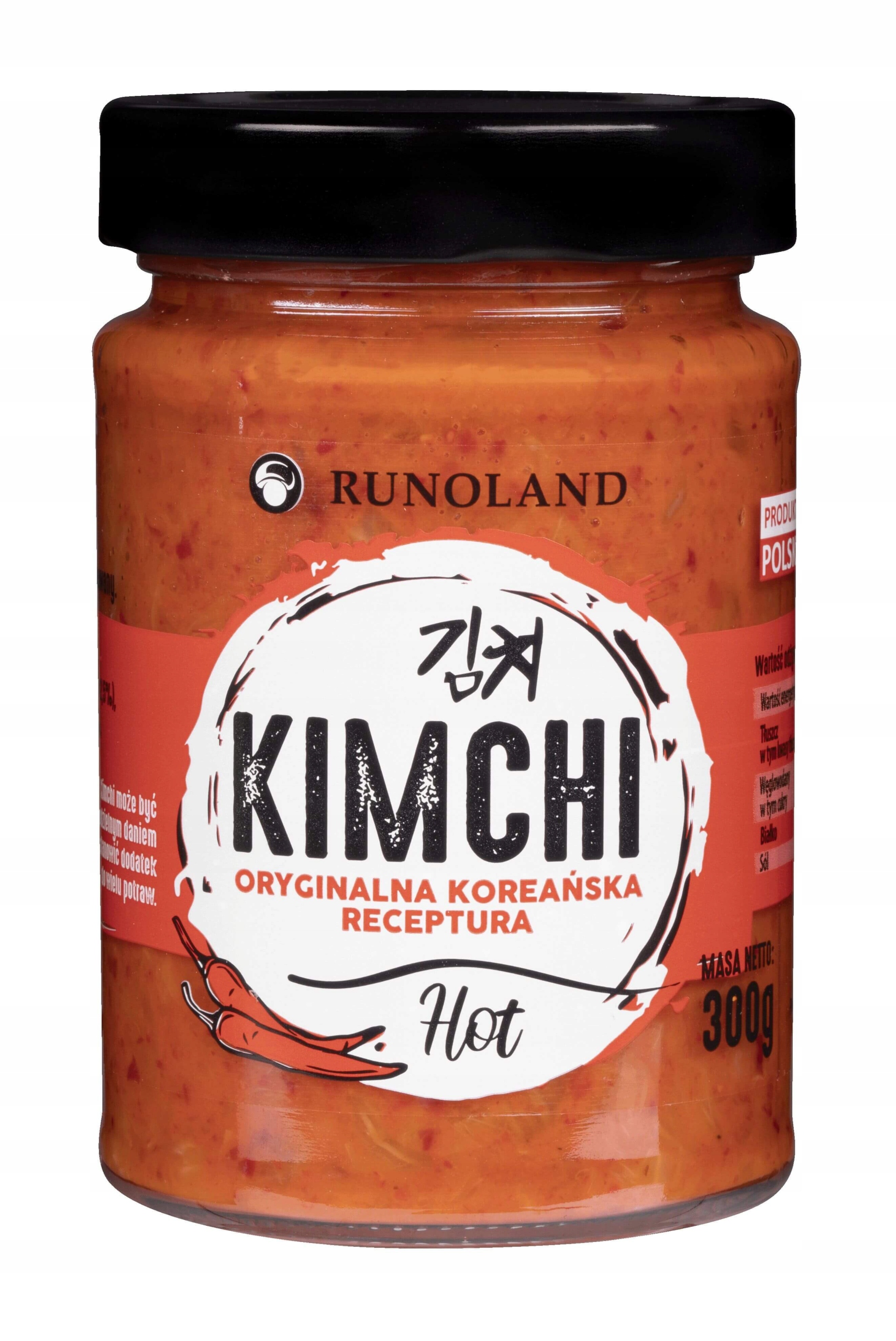 

Kimchi Hot Oryginalna Koreańska Receptura 300 g