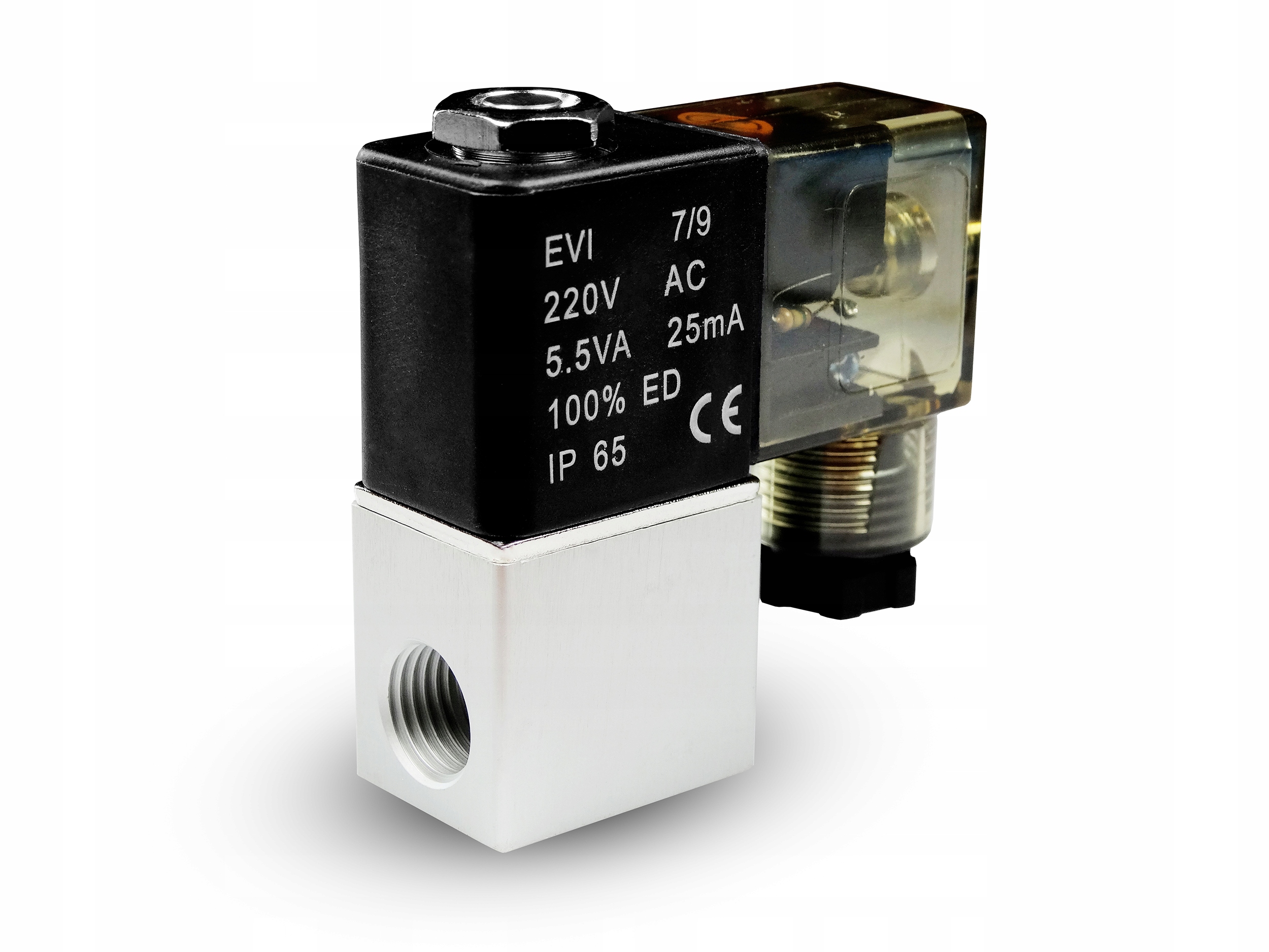 

Elektrozawór powietrza co2 2V08 1/4 230V 24V 12V