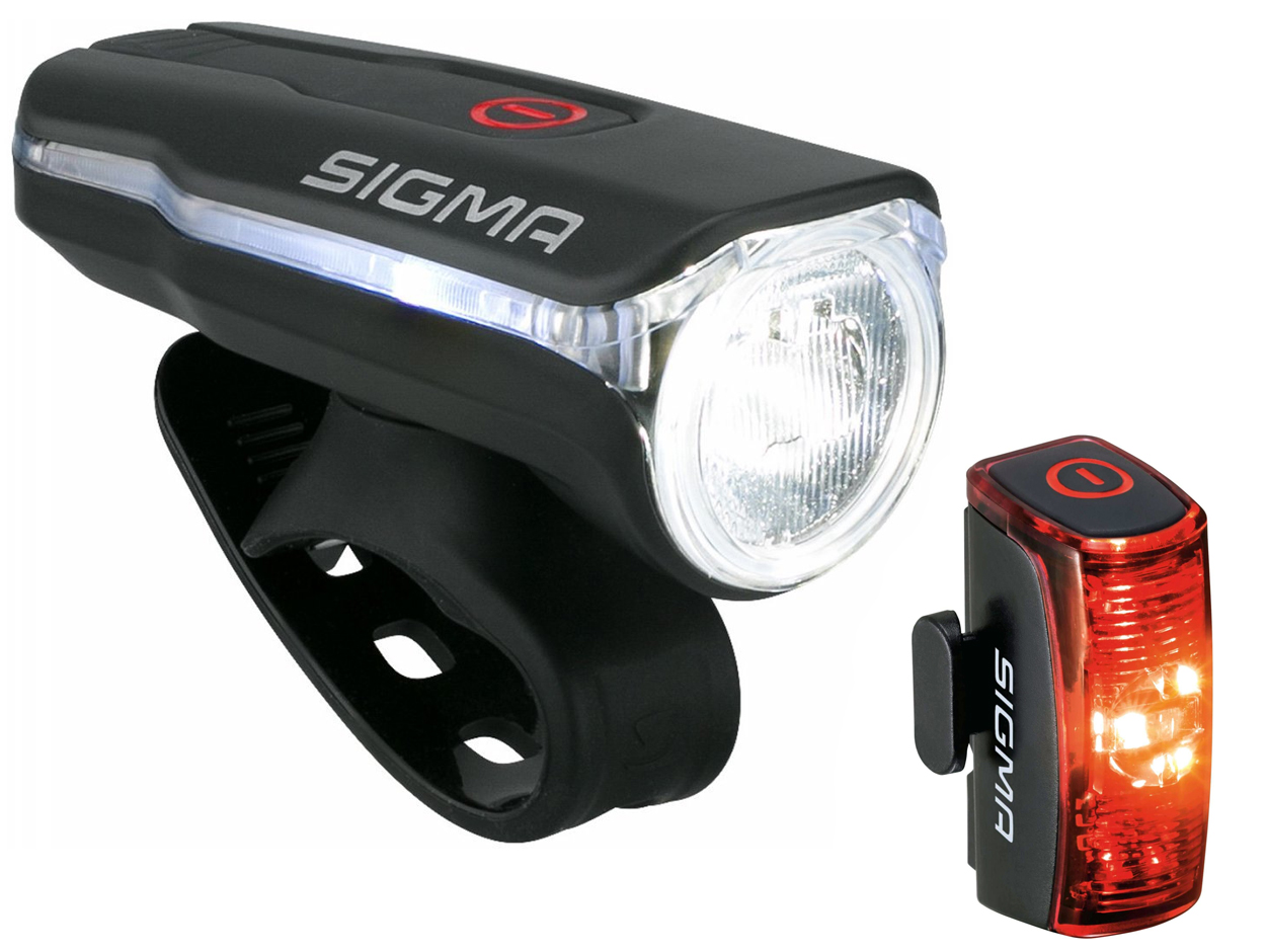 

Lampka Rowerowa Sigma Aura 60 60LUX 70M Przód/tył