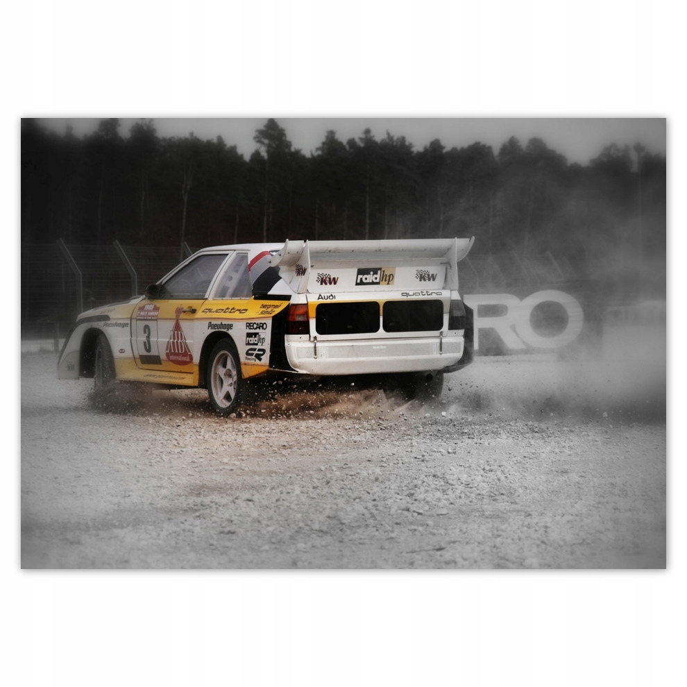

Fototapety flizelina 312x219 Audi Quattro Kurz