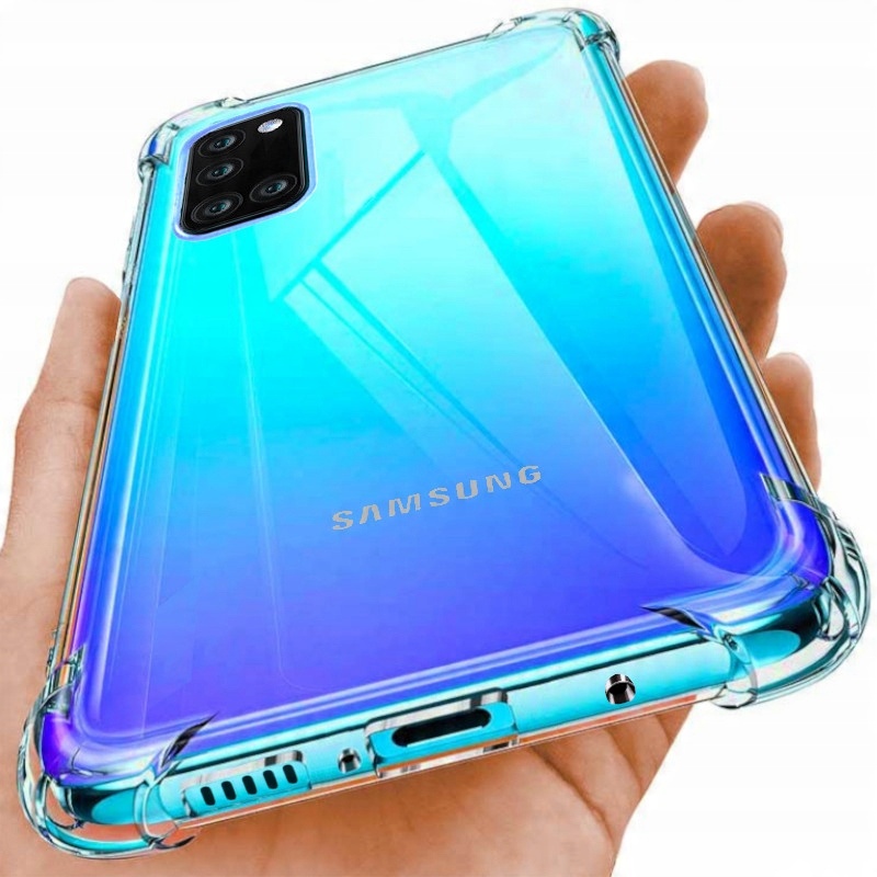 

Etui Pancerne Anti-shock Do Samsung M51 Szkło