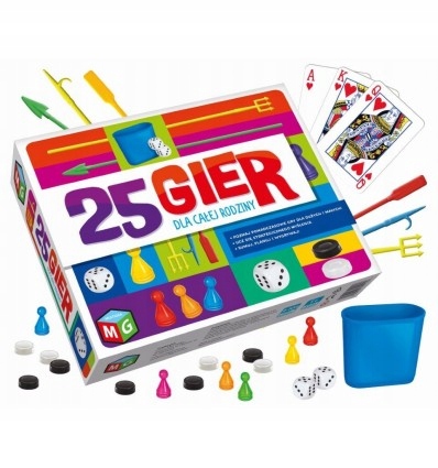 25 gier dla całej rodziny — 3