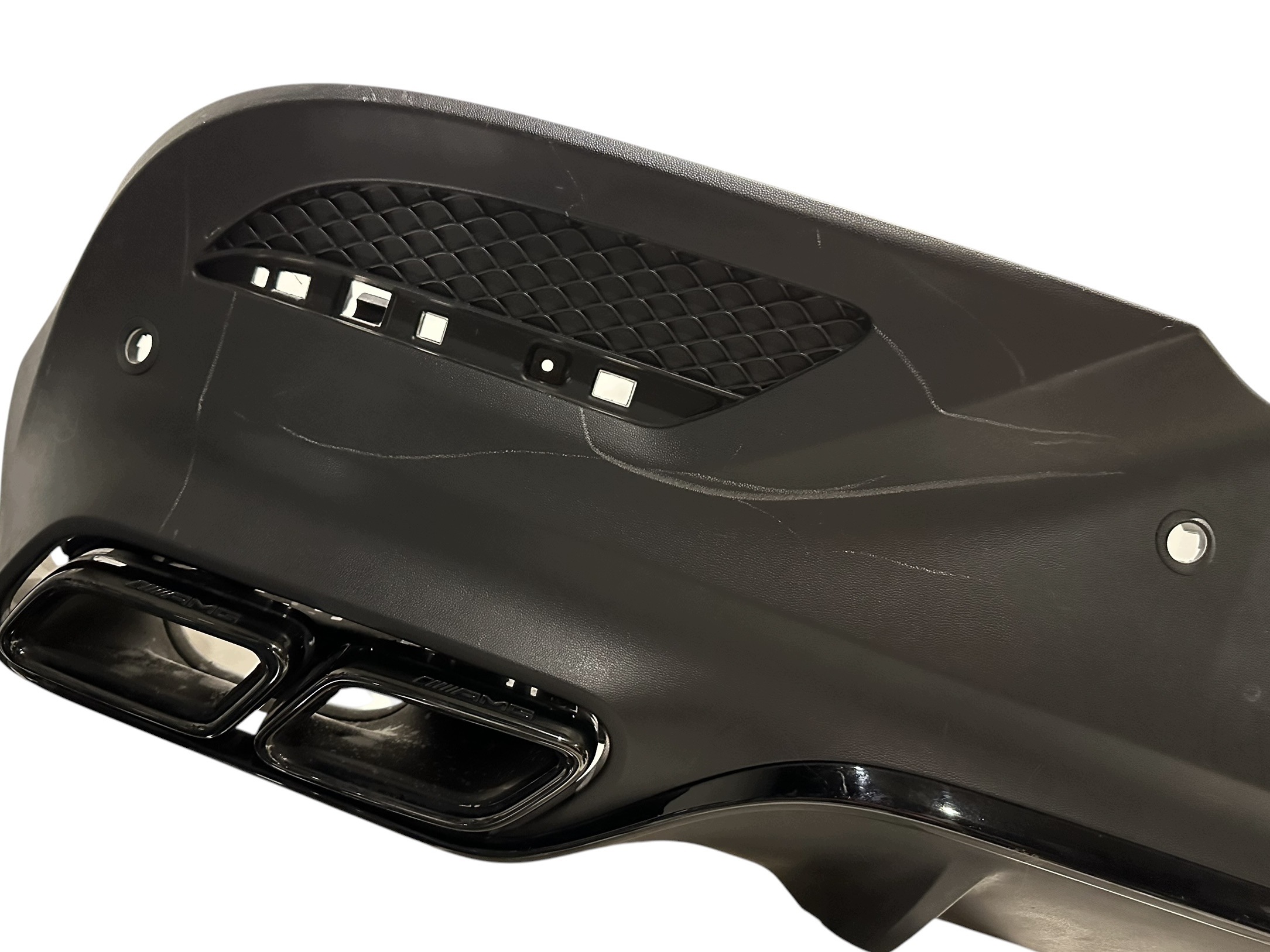 MERCEDES GLE C292 bumper diffuser A2928850224 A2928850324