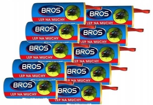 BROS LEP OKRĄGŁY NA MUCHY MUSZKI PRZECIW MUCHOM