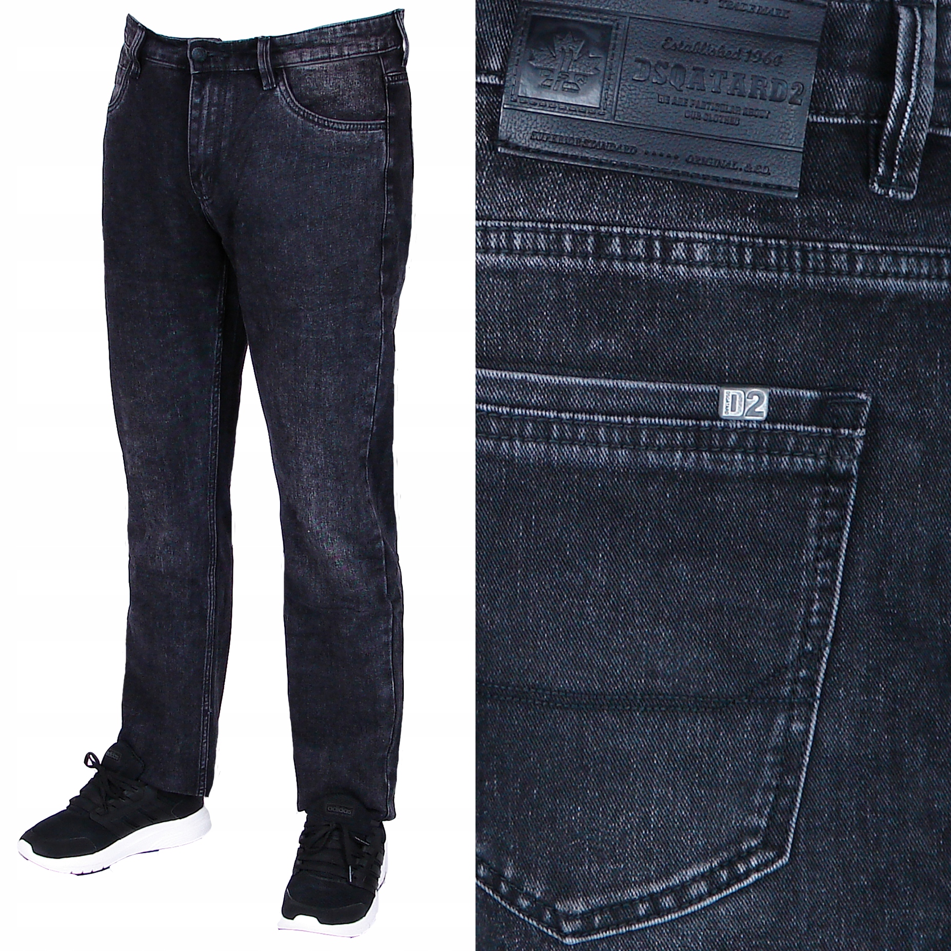 Pánské Džínové Kalhoty W36 L32 36/32 W 94-96 cm