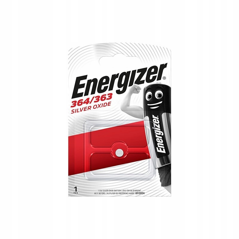 

1 x bateria srebrowa Energizer Sr 621 Sw AG1 186