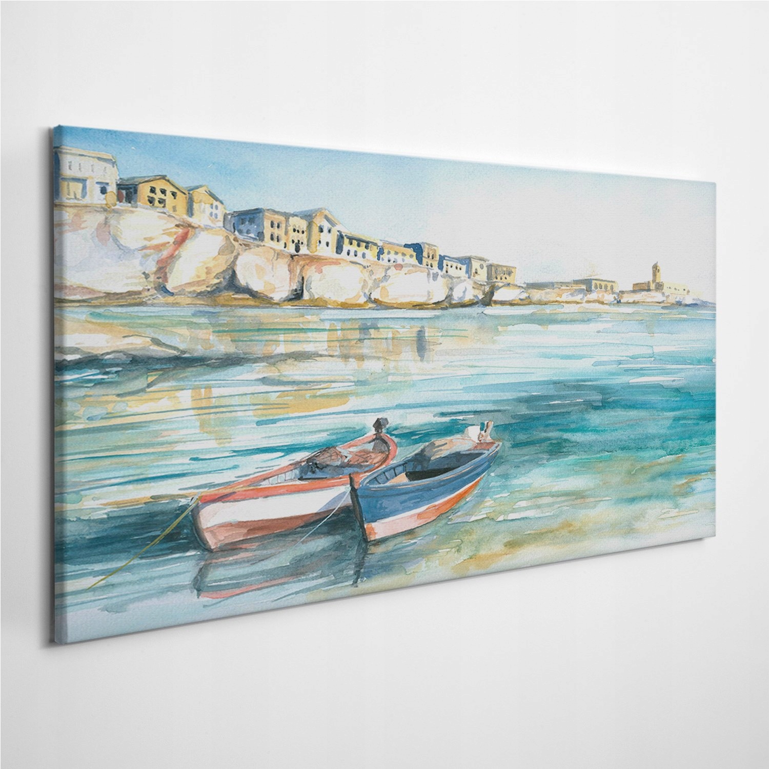 

Zdjęcie na foto-obrazie Wybrzeże Akwarele 100x50