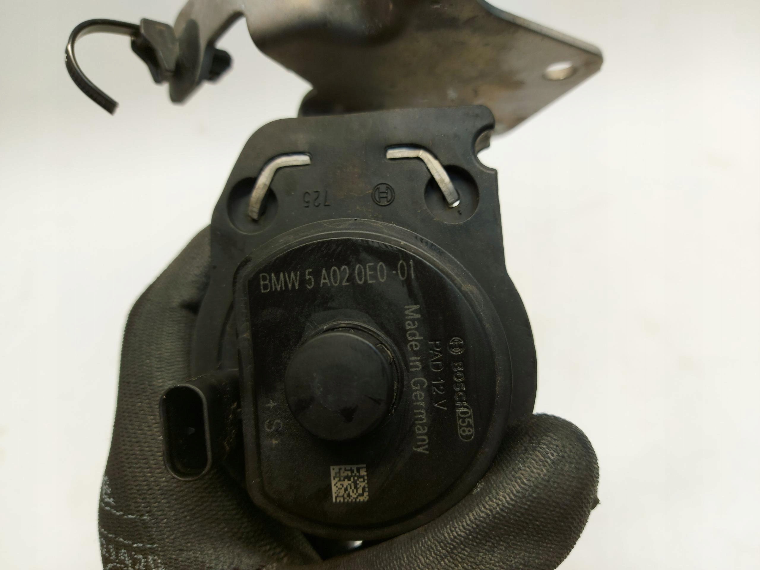 BMW iX1 X1 U11 water pump electrical 5A020E0