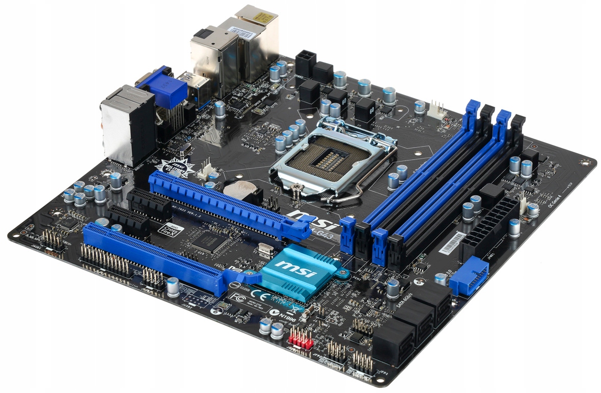 PŁYTA GŁÓWNA MSI B85M-G43 s1150 DDR3 CROSSFIRE XMP Kod producenta B85M-G43