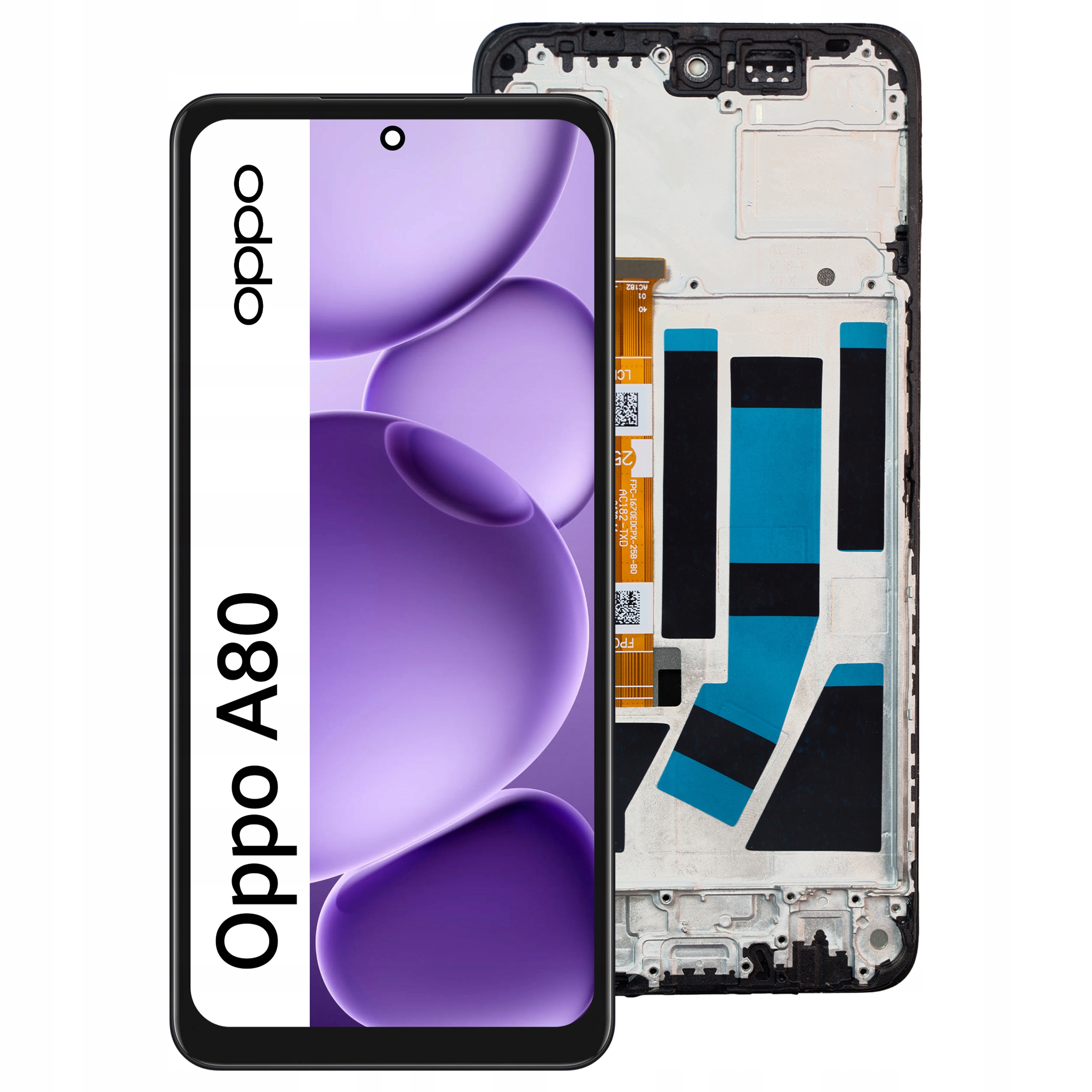 Displej s rámečkem pro Oppo A80 Display Panel LCD