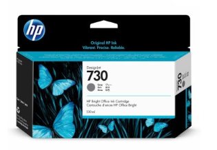 Hp 730 130-ml Gray DesignJet Ink Cartridge P2V66A