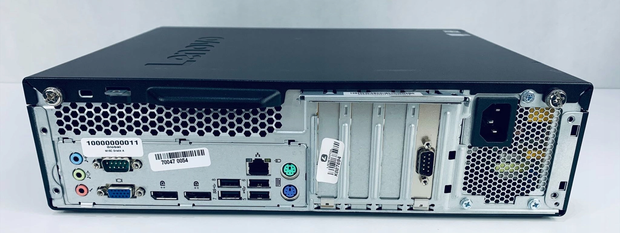 Lenovo M725s 3.8GHz 8 DDR4 500GB + Monitor LED 23 Model ThinkCentre M725s