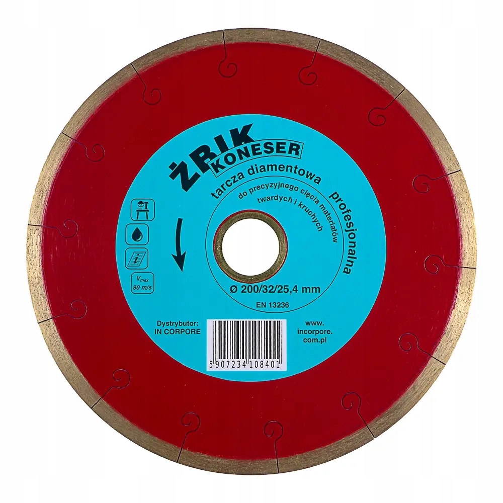 Žbik Koneser diamantový kotouč 200 mm pro dlažbu