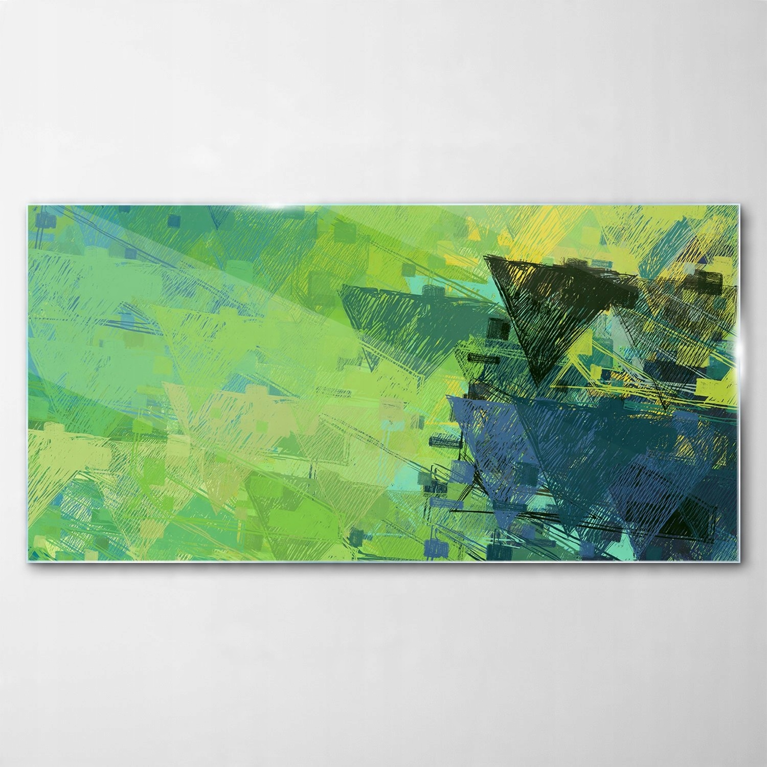 

Obraz na Szkle Dekor Abstrakcja Art Sztuka 120x60