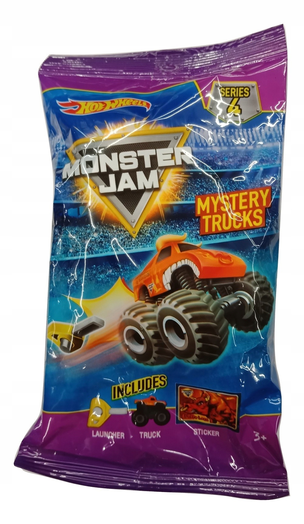 Hot Wheels 2017 Monster Jam Mystery Trucks SERIA 4