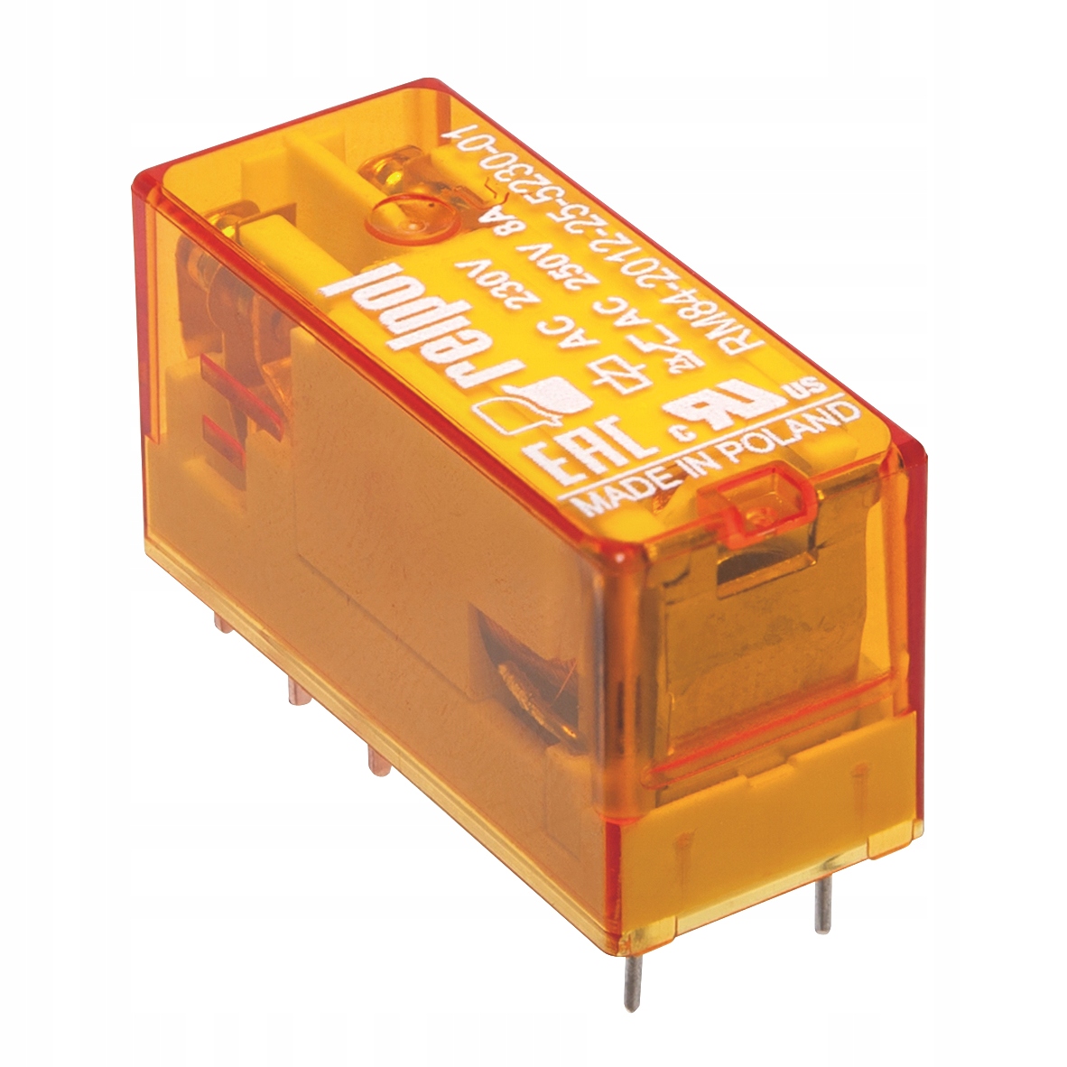 

Przekaźnik 230V 2P Relpol RM84-2012-25-5230-01