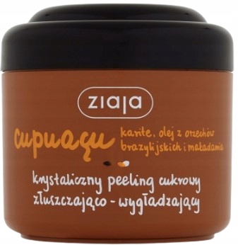 

Ziaja Cupuacu Krystaliczny Peeling Cukrowy 200 ML
