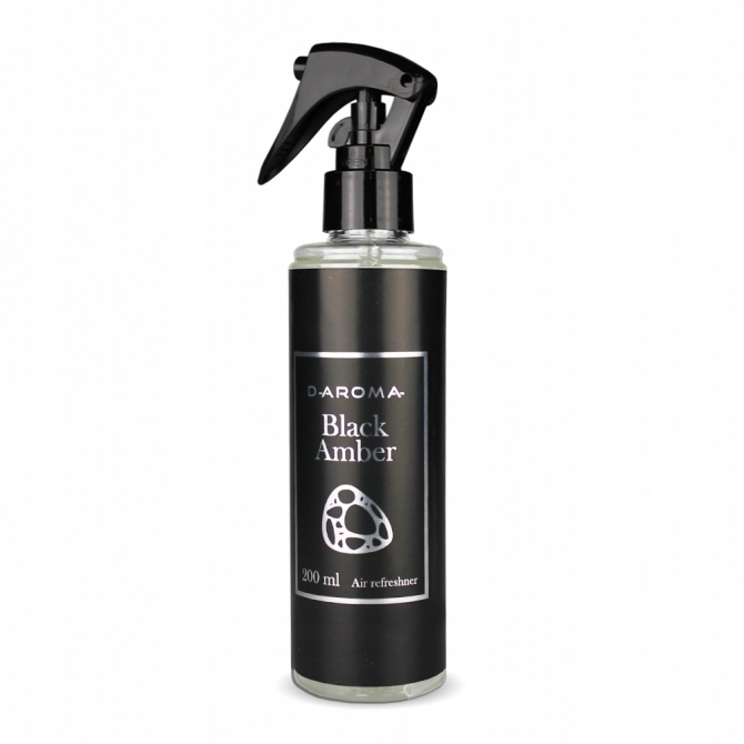 

Zapach Perfum Do Wnętrz 200ml Black Amber 1szt