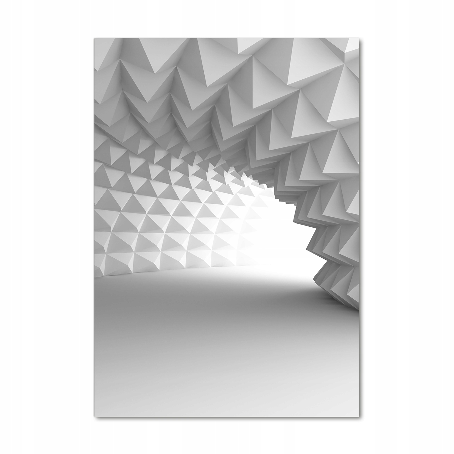 

Foto obraz szkło akrylowe Abstrakcja tunel 70x100