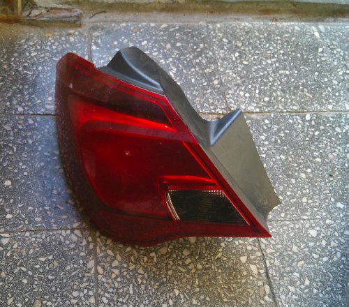 OPEL CORSA E 14- LEWA 5 DRZWI TYLNA ORYGINAŁ KOMPLETNA 13428447